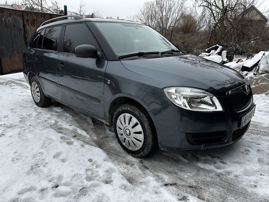Skoda Fabia 2009
