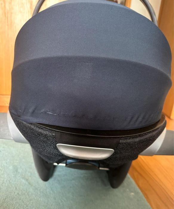 Ovo cloud Z azul com tecido respirável