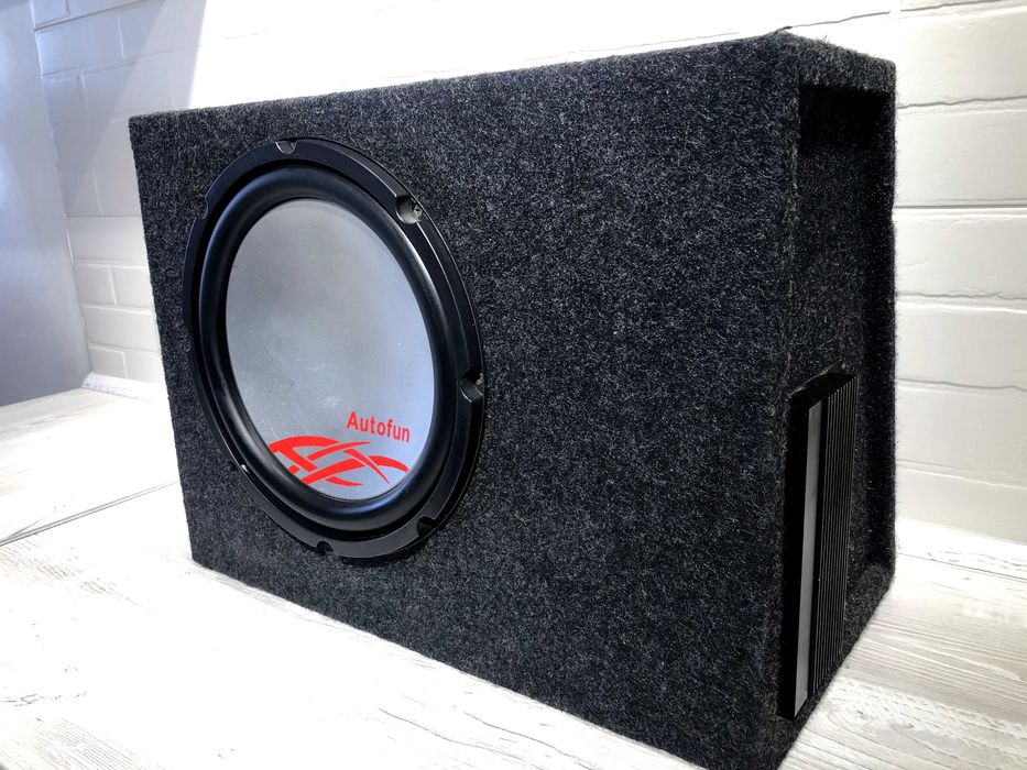 Саббуфер Автосабвуфер Autofun