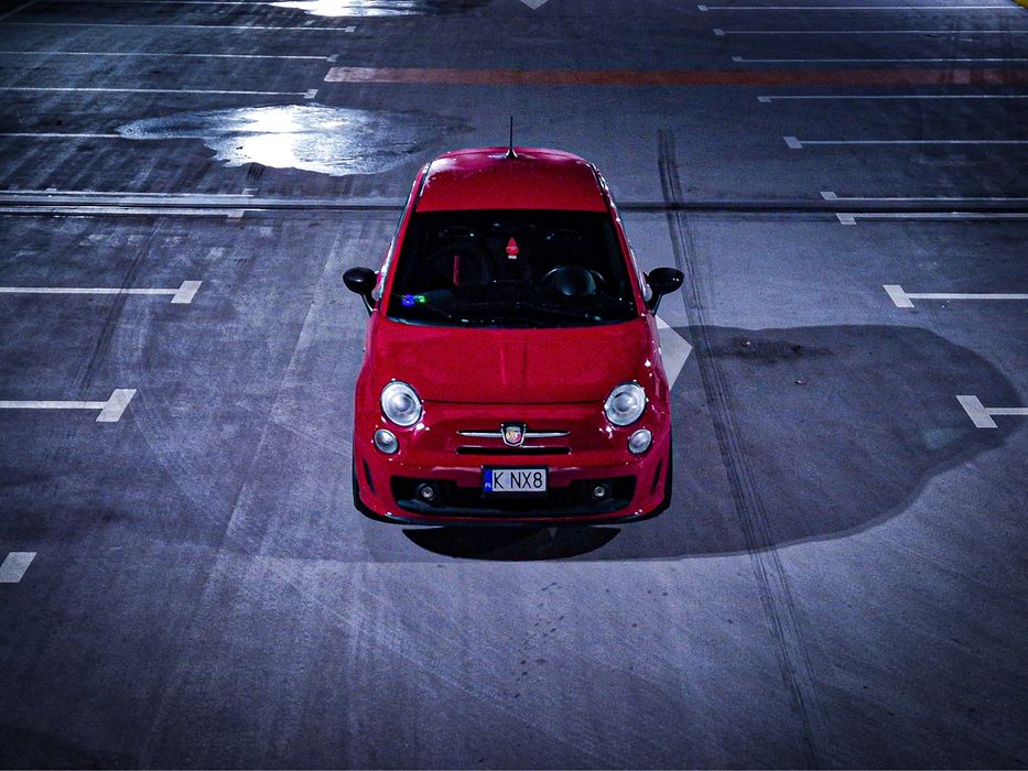 Fiat 500 Abarth 180KM