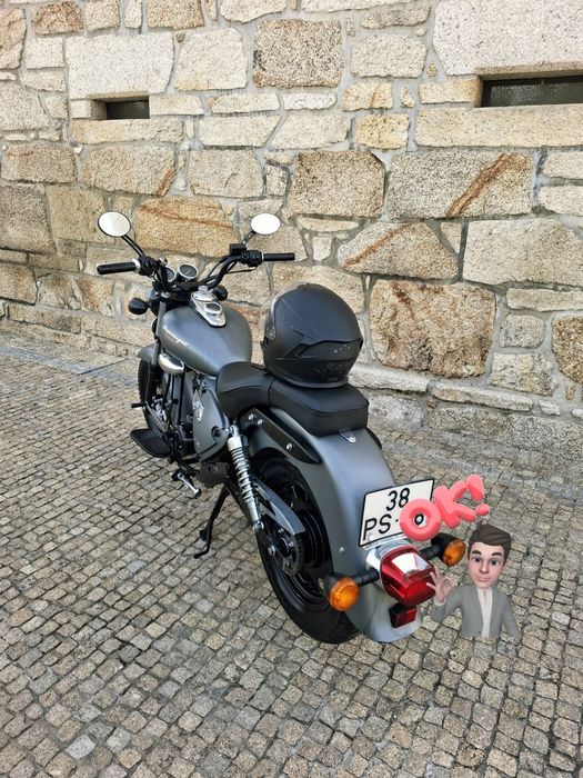 Keeway superlight 125 de 2015 apenas 11.500km