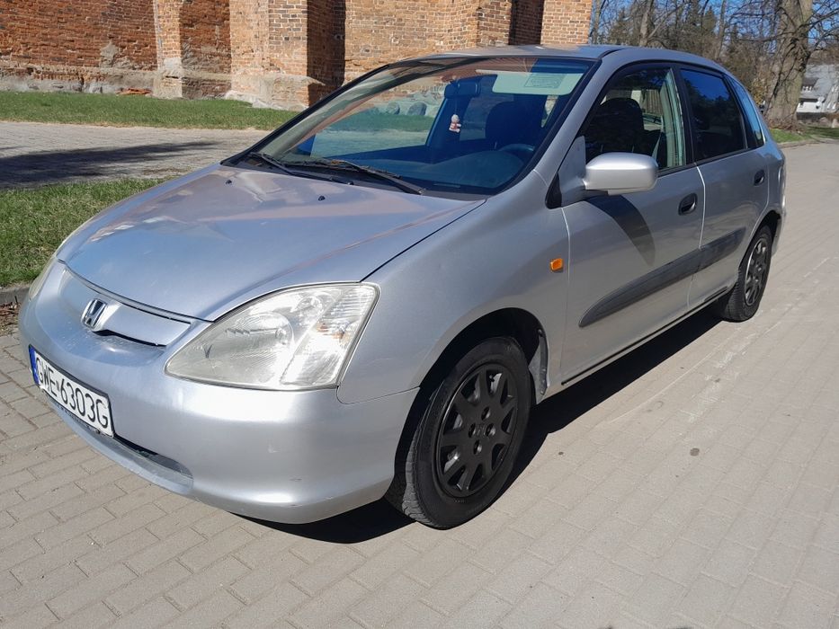 Honda Civic 2001r 1.4 bezyna