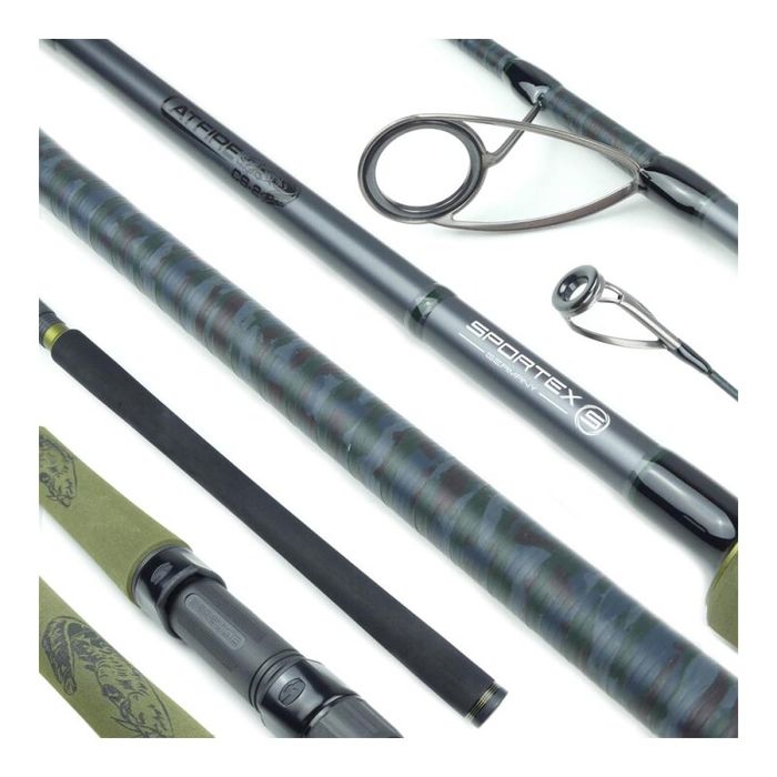 Sportex Catfire CS-2 Spin - wędka sumowa - CF2405
