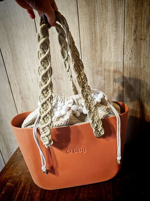 Obag Standard w stylu boho.