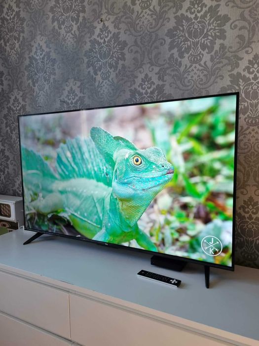 TCL 55V6C QLED 4K Google TV Gwarancja! Okazja!