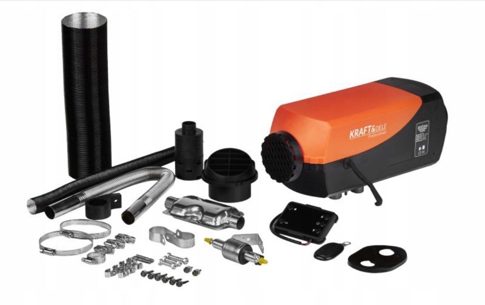 WEBASTO 8kw 12V Вебасто Kraft dele kd11781 8 кВт 12В Автономка обігрів