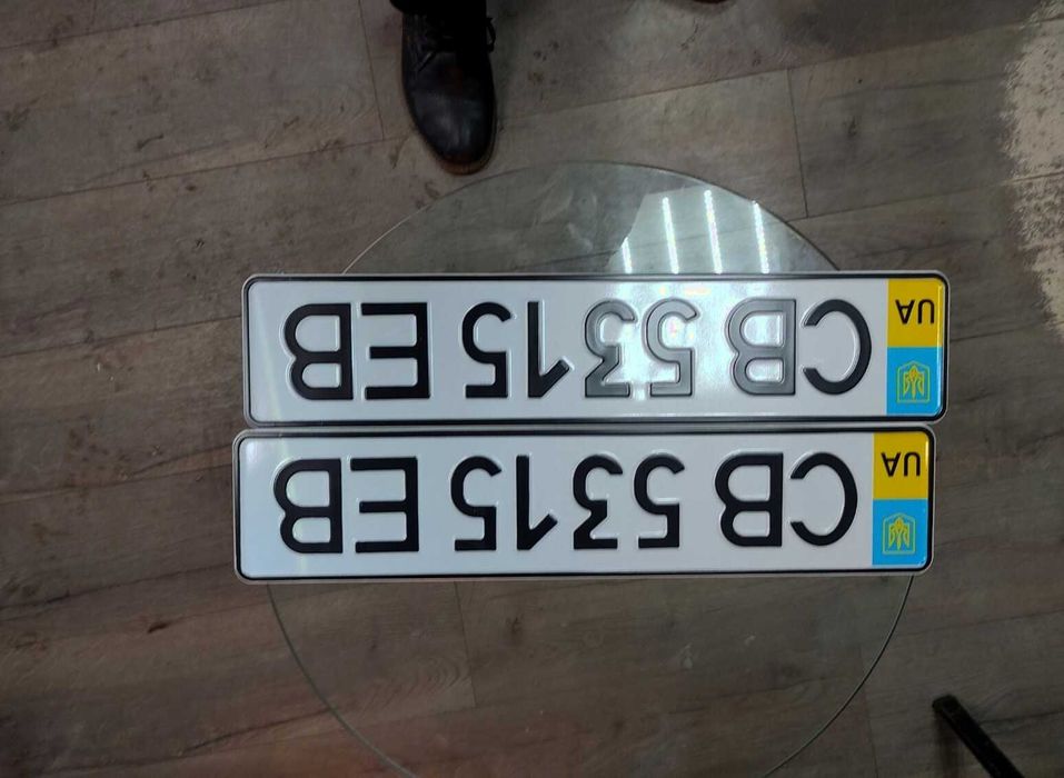 ДЕШЕВО‼️Номери на мотоцикл‼️ скутер мопед Квадратные Дубликаты номеров