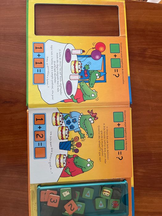 Livro de atividades - Já sei somar