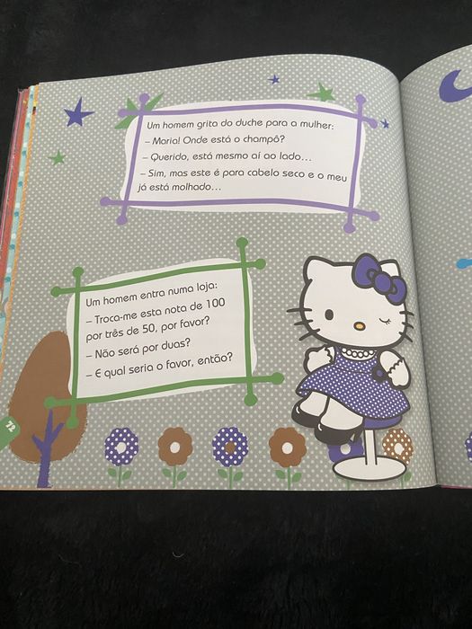 Livro de anedotas da Hello Kitty