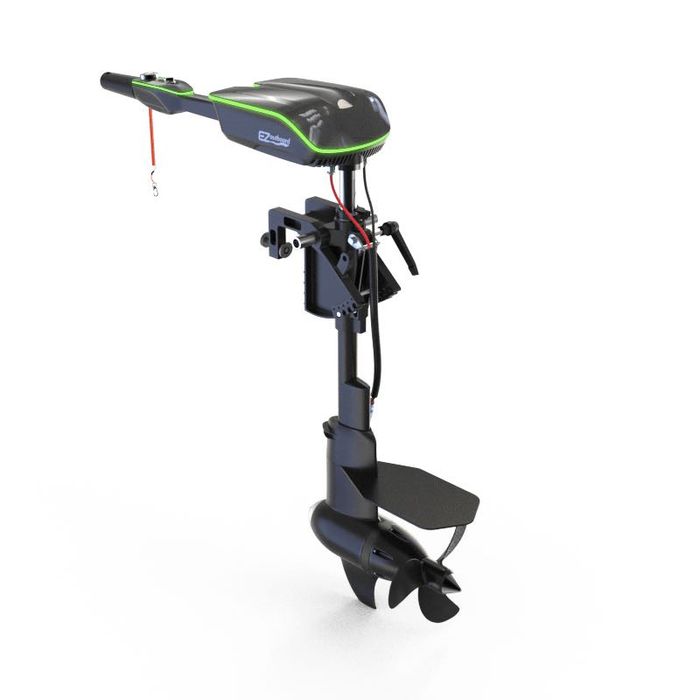 EZ Outboard Elektryczny silniki zaburtowy do łodzi i jachtów EZ Outboard 48V dużej mocy 6.5kW i 10kW w wersji X10 i X20.