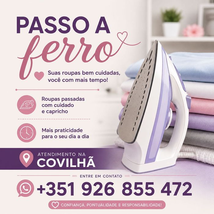 Passo a ferro na Covilhã