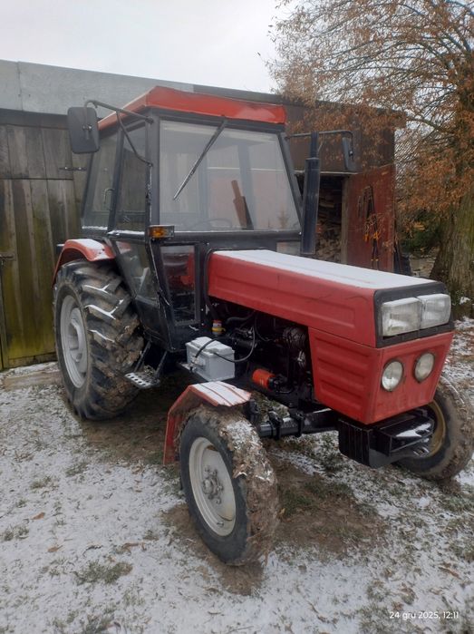 Ursus C-360, zestaw pługi, agregat, siewnik, brony