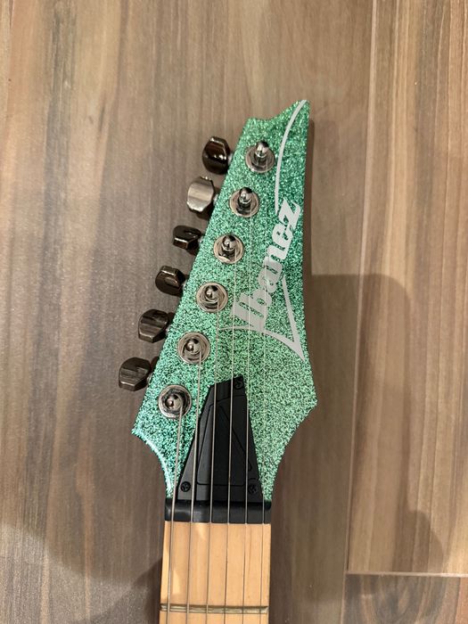 Gitara ibanez rg421msp + pokrowiec