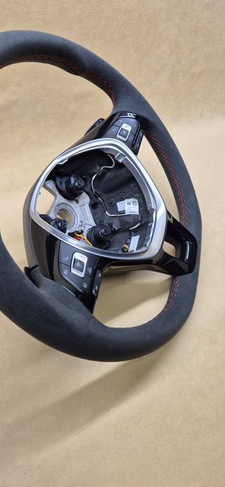Kierownica vw grzana Passat caddy polo Touran  tiguan  alcantara