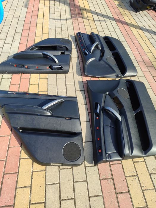 Передние Сидения Recaro BMW X5 E53 Салон Сидушки Сидіння БМВ X5 E53