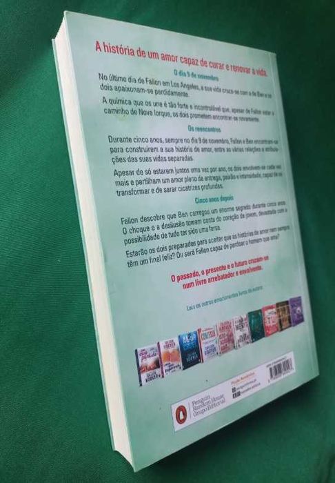 9 de Novembro - Colleen Hoover