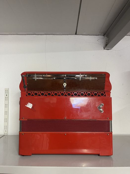 Acordeão Rosso laranja