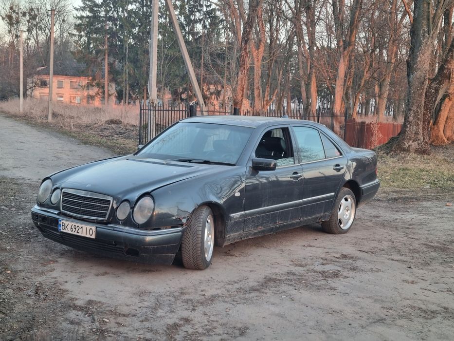 Mercedes Benz w210 2.0 газ/бензин