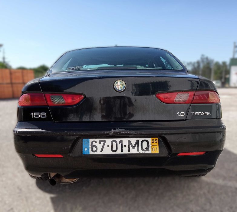 Alfa Romeo 156 1.8 16V Twin Spark Pack Sport 1 | 144 cv | Restauro Alfistas | Histórico Azul SPI e Revisões - 1999 — photo 4