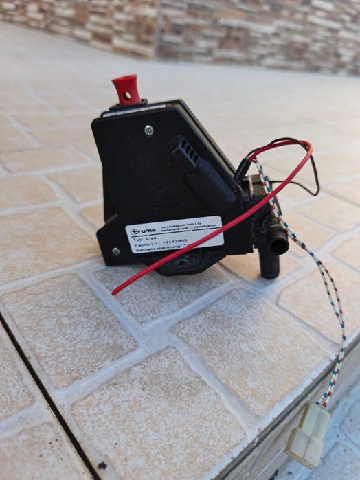 Boiler truma C 6002 e todos os acessórios