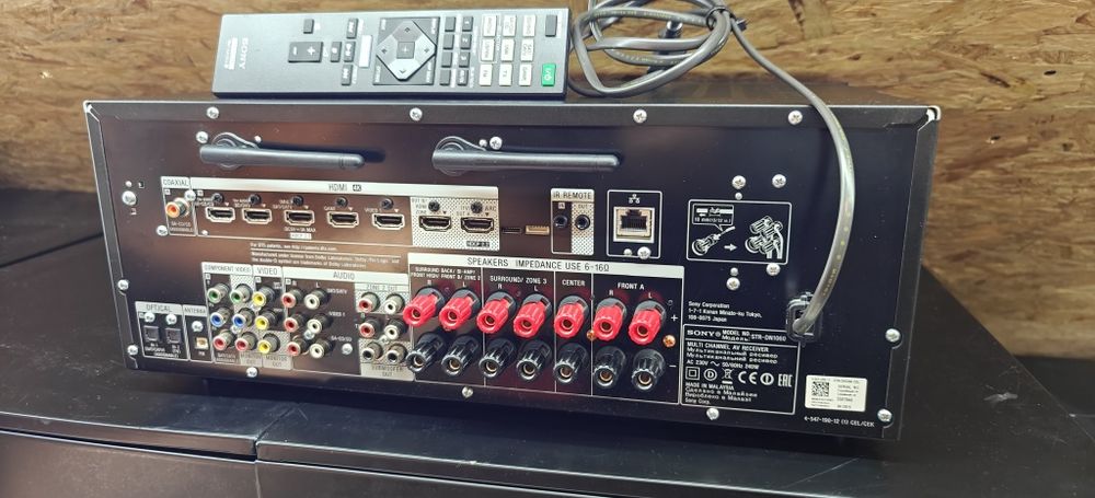 Sony str dn1060 amplituner