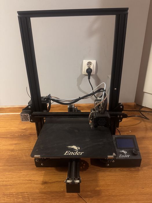 Drukarka 3d ender 3 max zmodyfikowana jak bambu lab a1 mini polecam