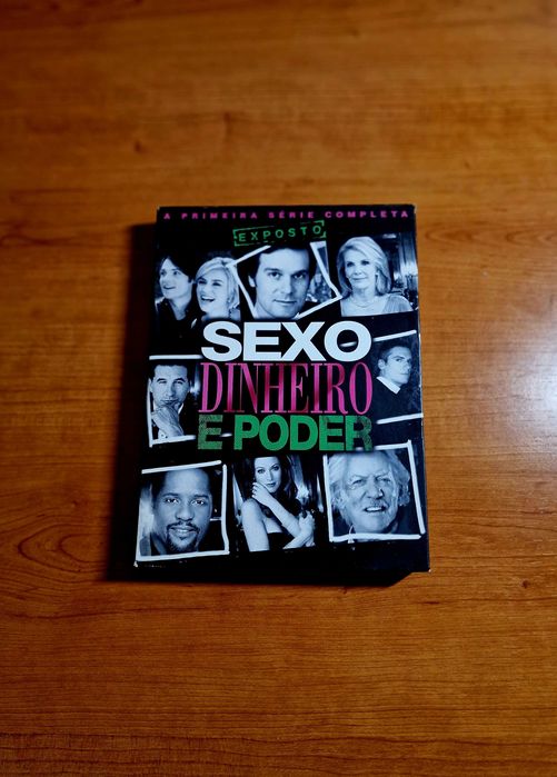 SEX, MONEY AND POWER (Donald Sutherland/Peter Krause) Series 1/3dvds64584884782723120