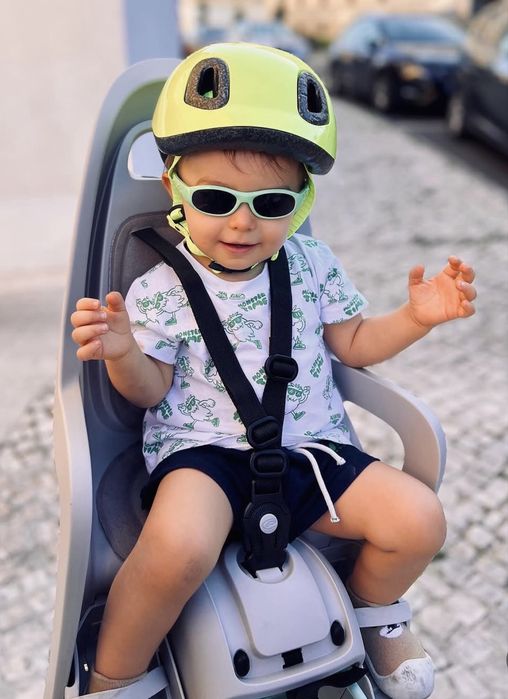 Cadeira de Bicicleta Bebé