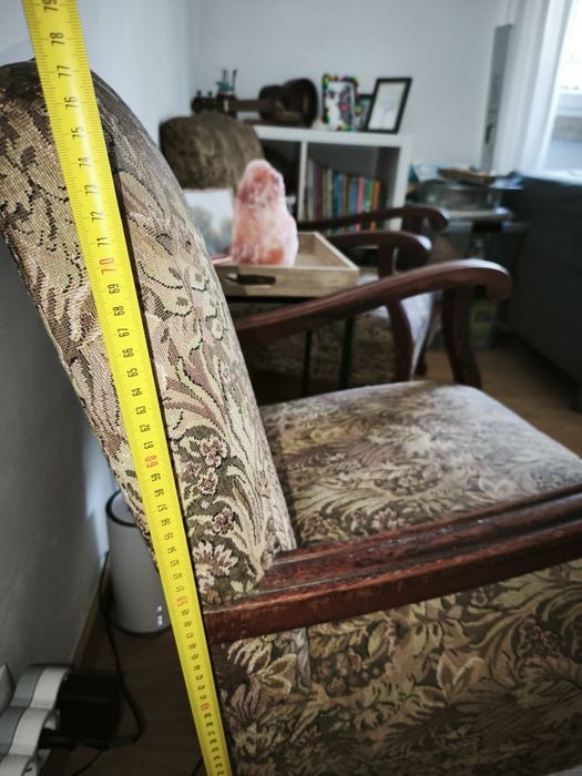 Moveis, Vendo poltrona antiga