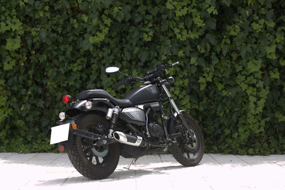 Keeway K-Light 125 apenas 1200km!!!