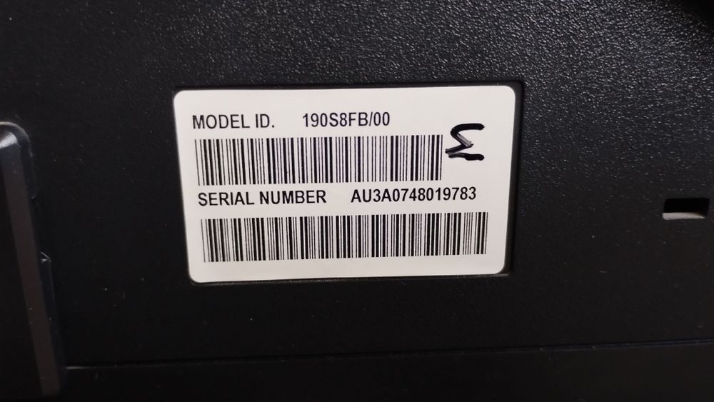 Монітор Philips HNS8190T 19'