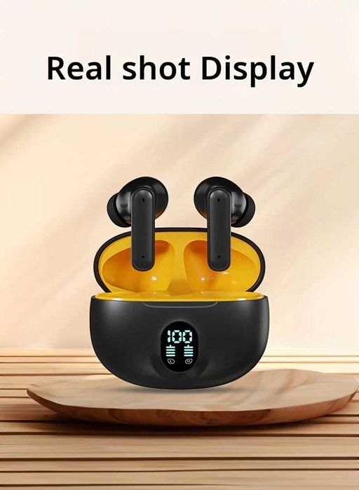 TWS Bluetooth навушники "RealFit F3 Black"