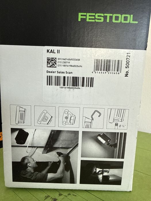 Lampa festool syslite II