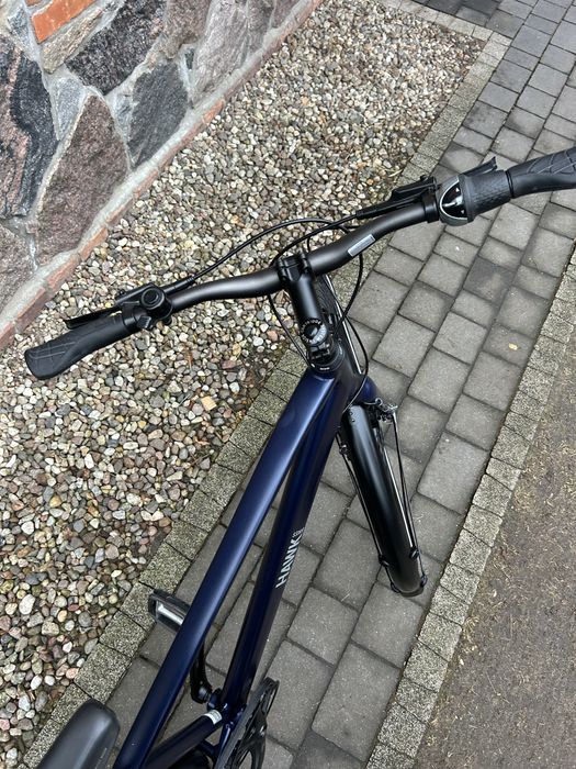 Rower HAWK  Bike Super Deluxe Pasek Gates