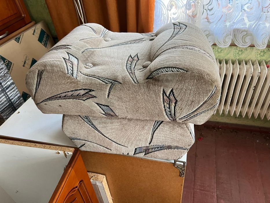 Pufy dwie sztuki