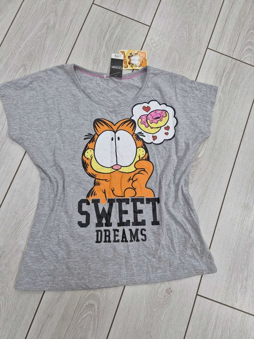 Футболка НОВА жіноча Гарфілд (Garfield) Sweet dreams