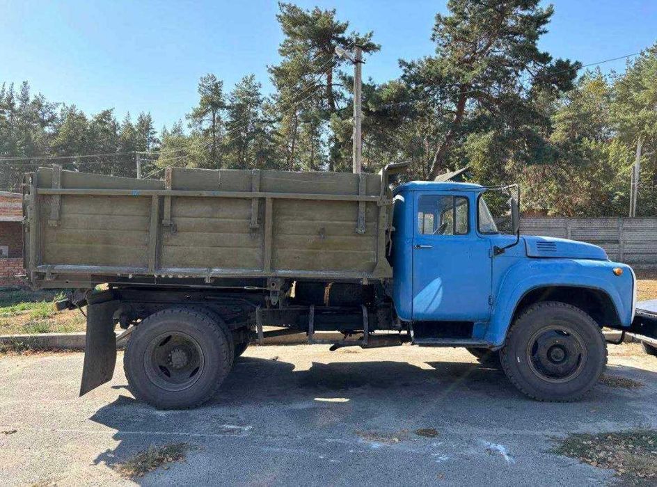 Вивіз сміття самоскидом ЗІЛ +Бригада вантажників для завантаження