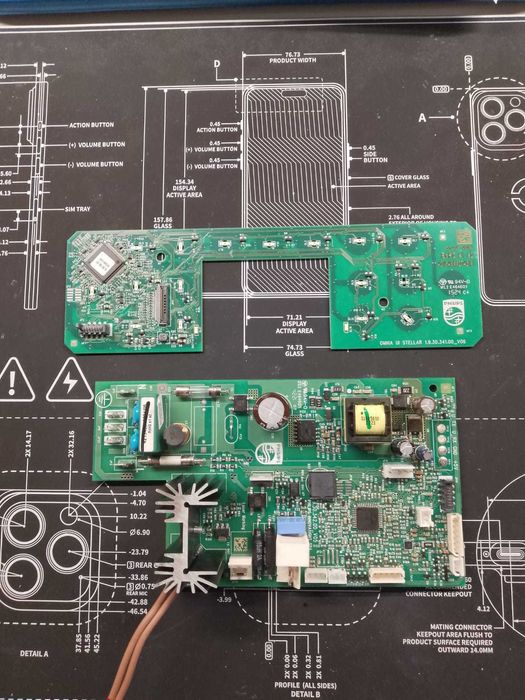 Ремон плат до кавоварок