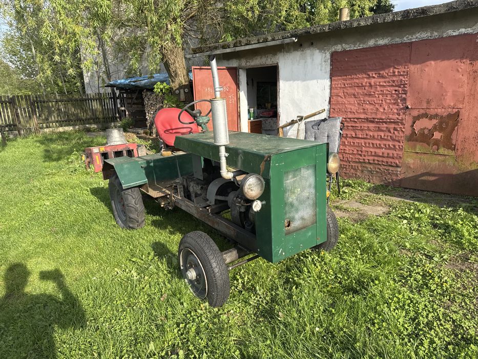 Traktorek sam  silnik s7