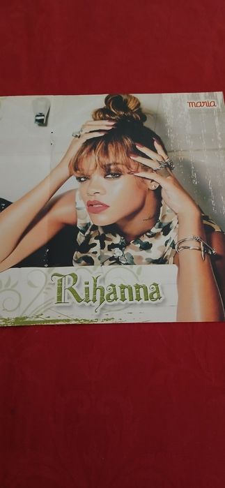 Poster/Folha Rihanna