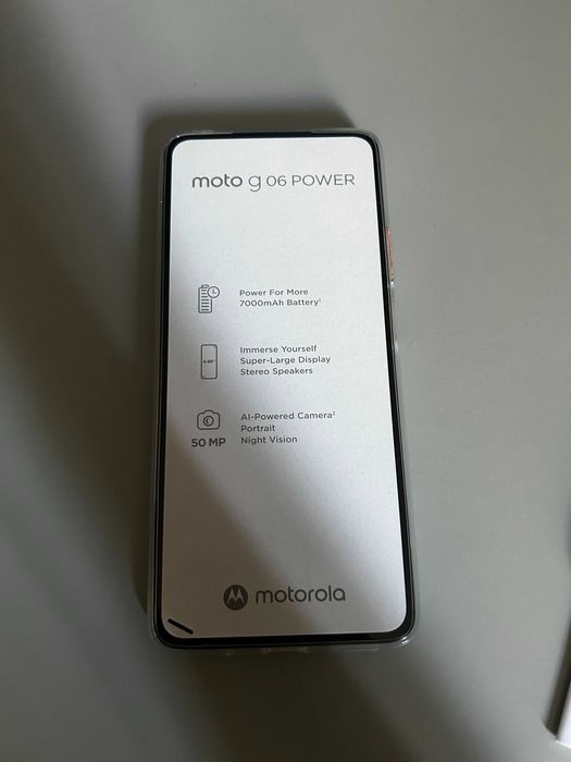 Smartfon MOTOROLA Moto G06 Power 4/64 Khaki