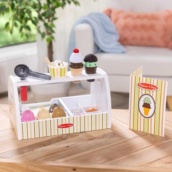 Ігровий набір Melissa & Doug з морозива MD19286 • Дерев'яна