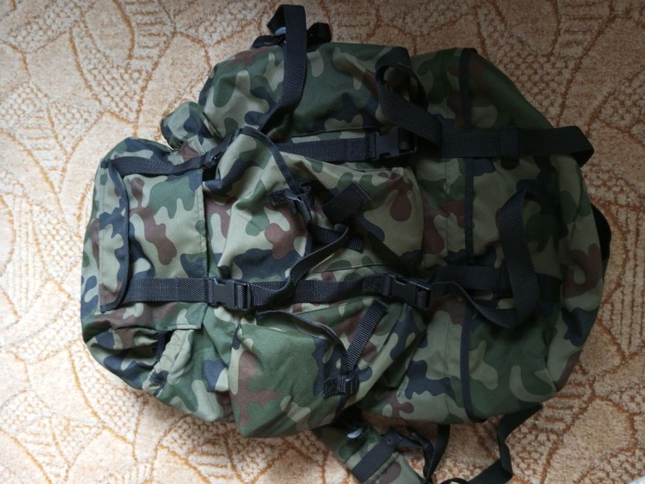 Рюкзак армії Польщі армійський 80-90л mammut deuter туристичні