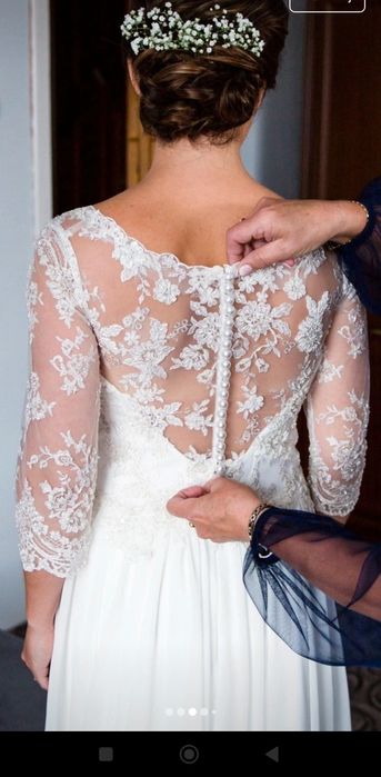 Suknia ślubna jak nowa