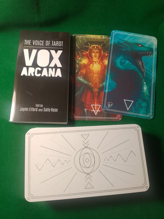 Vox arcana tarot. Таро карти