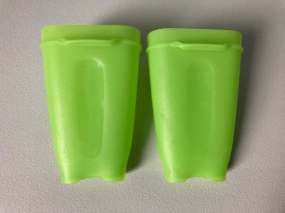Conjunto de 4 Formas de Gelado Tupperware