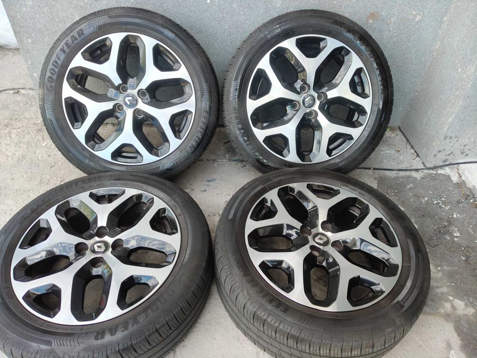 Koła Alu 17 4x100 205/55/17 Renault Captur