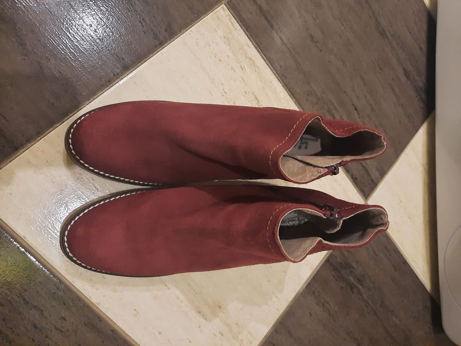 Buty skórzane 40
