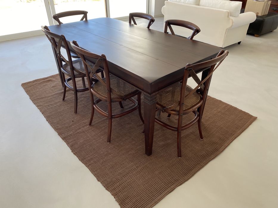 Conjunto mesa cadeiras