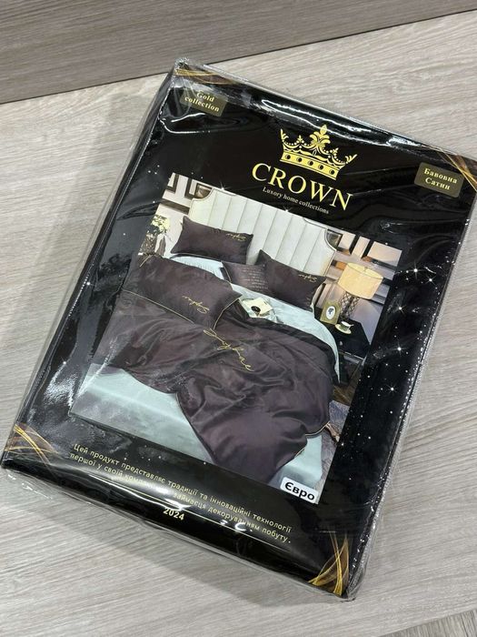 Постіль сатинова Crown